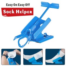 Sock Wearing Aid Easy Put On And Off Dressing Mobility Disability Kit No Bend UK