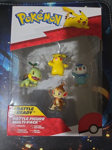 Pokémon battle figure - pokémon,