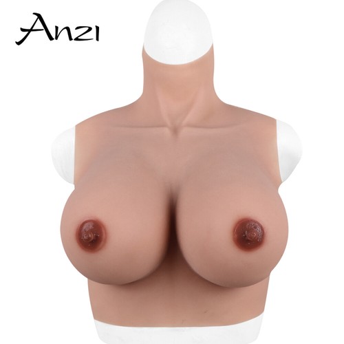 Cup silicone breast forms - c-h,