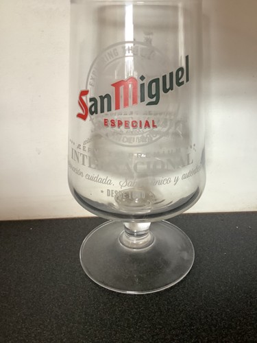 San miguel pint glass - miguel,