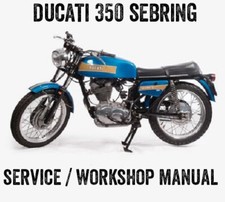 1965-1975 Ducati 350 Sebring