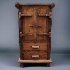 Teak Antique Wood Wardrobe Solid Bali Furniture Rustic Teakwood New