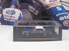 SPARK MODEL -  MG B ROADSTER -BLUE  HARDTOP  - 1:43 SCALE MODEL CAR - S4138
