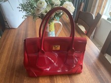 LK BENNETT Red Leather Bag