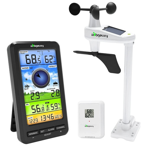 Wireless weather station - weather,
