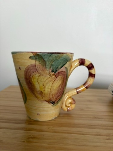 Hand painted botanical fruit
