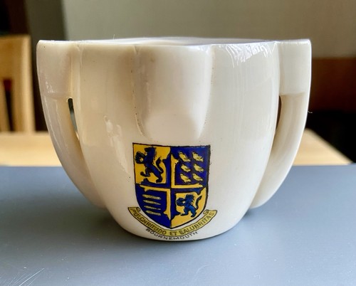 Goss crested china - w.h., 5