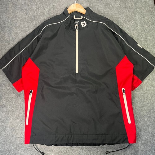 Footjoy jacket mens - xxl, black