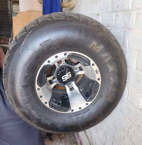 Suzuki ltr 450 - ltr, wheels