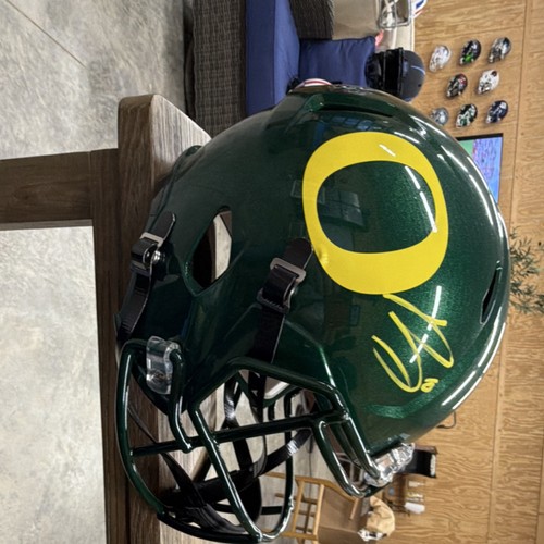Nix signed oregon ducks - oregon,