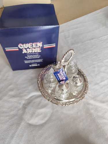 Queen anne silver plated - anne,