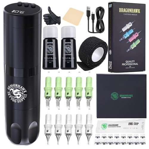 Dragonhawk tattoo kit - tattoo,
