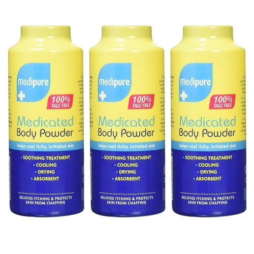 Medicated body powder 100 - 3, 100%