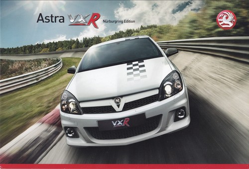 Car brochure vauxhall astra - car,