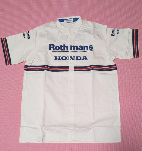 Rothmans honda 2xl button - rothmans,