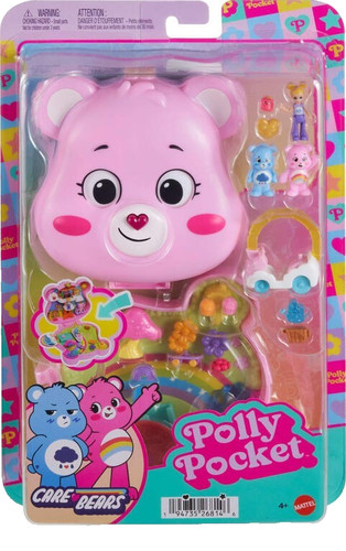 Polly pocket care bears - pocket,
