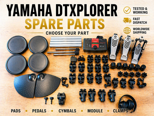 Yamaha dtxplorer spare parts - yamaha,