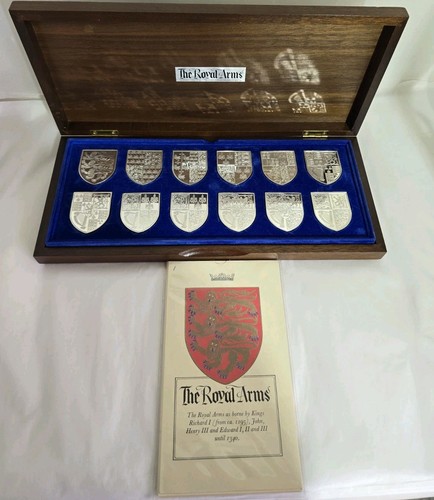 Royal arms sterling silver - royal,