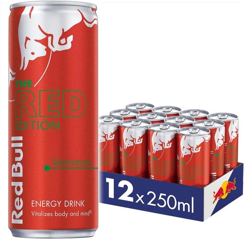 Red bull edition - red,