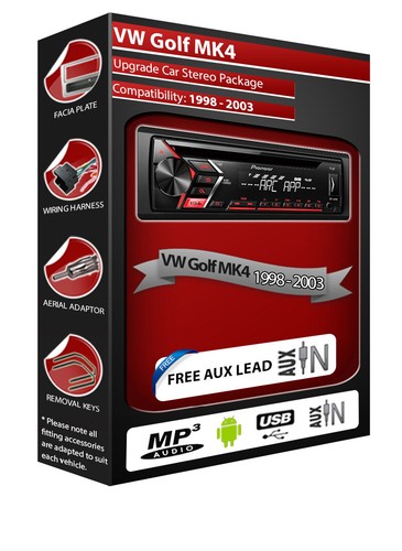 Golf mk4 car stereo - golf,