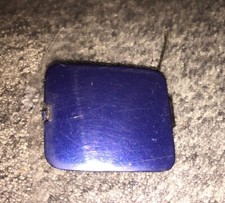 Fiat Stilo Rear Bumper Towing Eye Cover - Blue