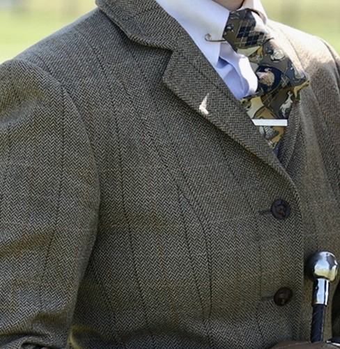 Tweed show jacket 38 - show,