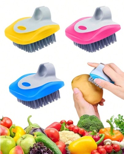 Palm held finger - finger, scrubbing