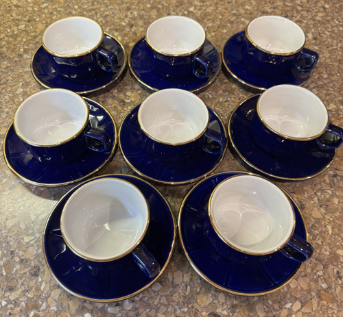 Vintage martell cognac blue - martell,