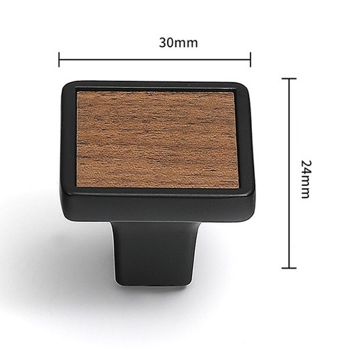 Walnut wood zinc - wood, alloy
