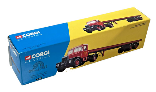 Corgi 16401 siddle - cook, ltd