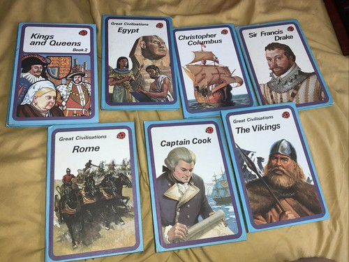 Vintage ladybird books - vintage,