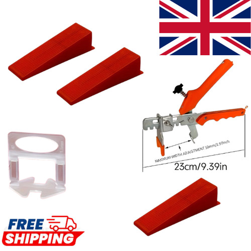 Tile levelling system - tile,