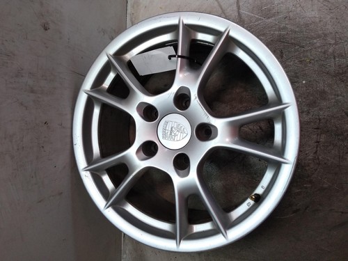 Porsche rear alloy wheel - porsche,