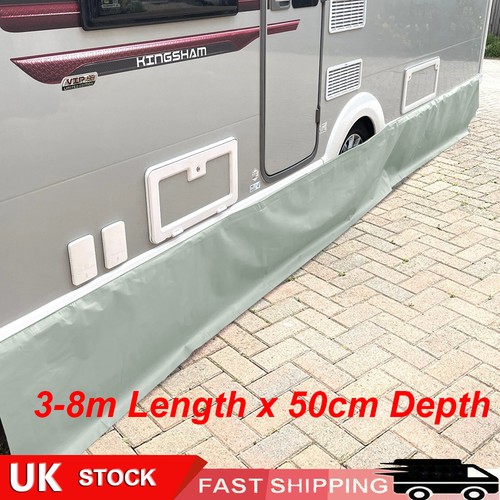 Caravan awning draught skirt - awning,