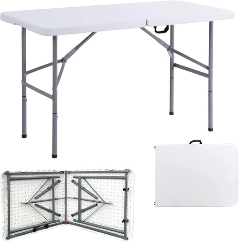 6ft folding garden table heavy - table,