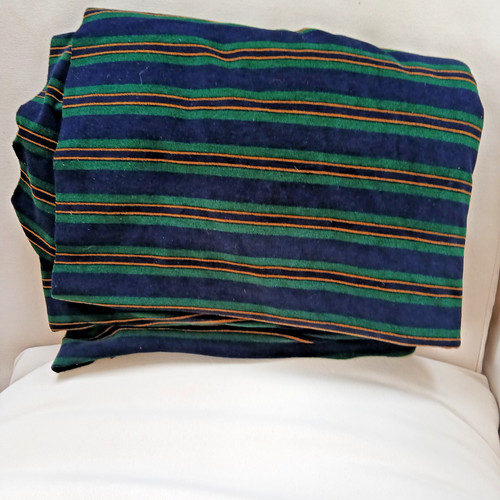 Large striped terry towelling - striped,