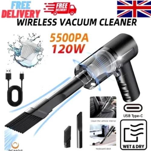 9000pa wireless car vacuum - car,