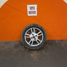 Ford Fiesta Alloy Wheel & Tyre