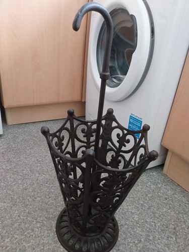 Antique cast iron - antique, umbrella
