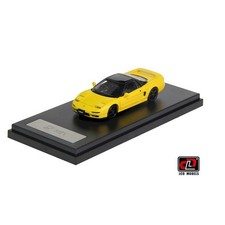 LCD MODELS LCD64033-YE 1:64 Honda NSX-NA1 (Yellow) 1992