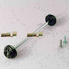 Front Wheel Axle Slider Fork Crash For Yamaha 2008-2013 T-MAX Tmax 530 Black po