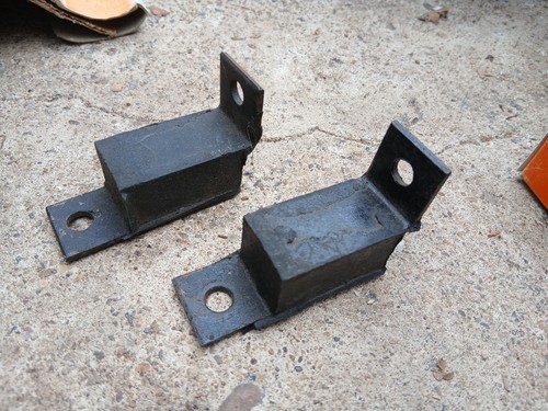 Nos triumph herald exhaust - nos,