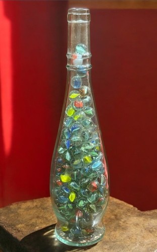 Collection old marbles - of,