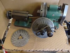 Tom Senior dividing head, tailstock 15-20,21,23,27,33,39,45,52, Boxford Thread