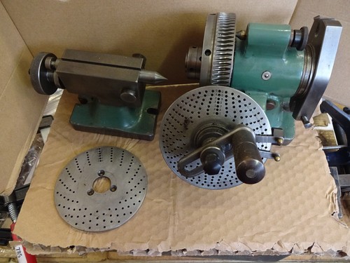 Tom senior dividing head - tom,