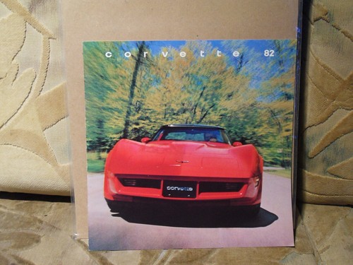 1982 chevrolet corvette - chevrolet, c3