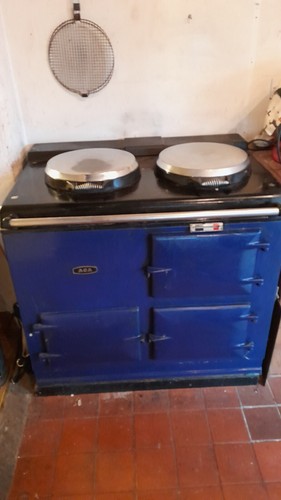 Aga cooker book - aga, book-howto
