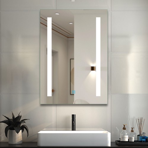 Led bathroom mirror with - mirror,