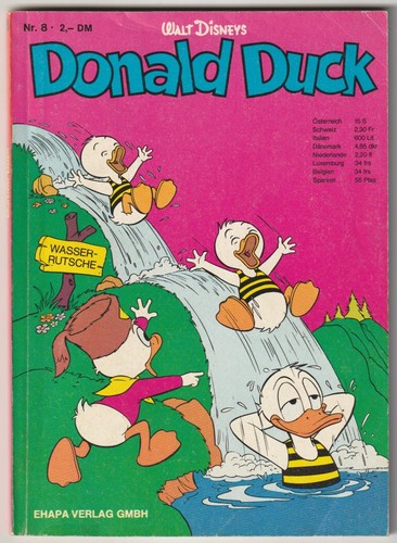 Donald duck 8 - donald, #8