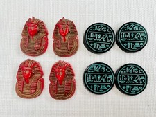 4 or 8 VTG Egyptian Revival